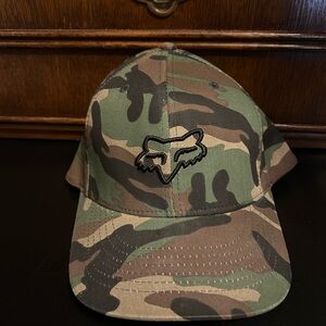 Fox Camouflage Cap with Fox Logo